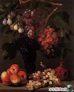 Juan Bautista de Espinosa, manzanas y ciruelas